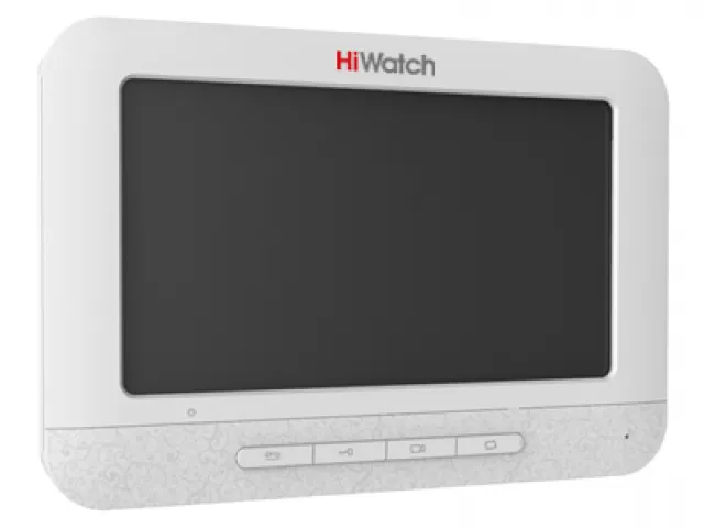 Монитор HiWatch DS-D100MF видеодомофона