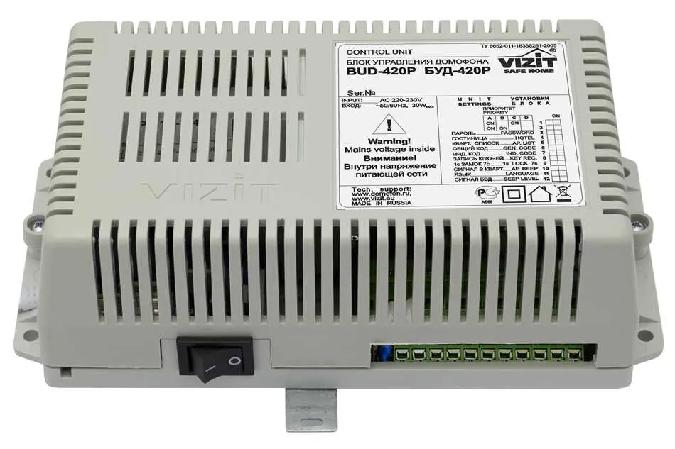 Блок управления БУД-420 Р