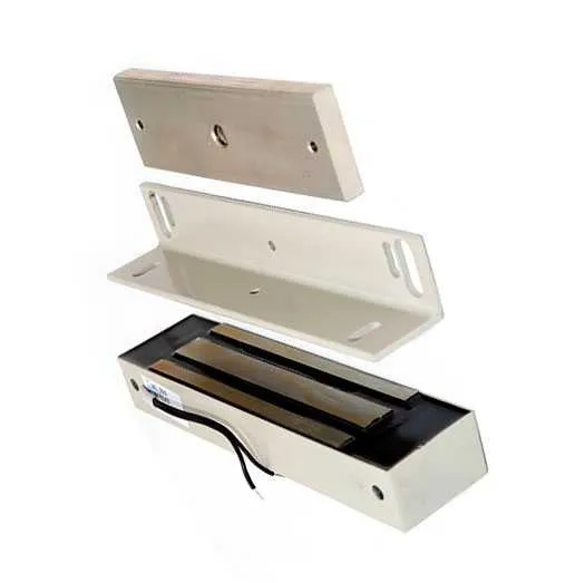 Электромагнитный замок ML-180K с уголком