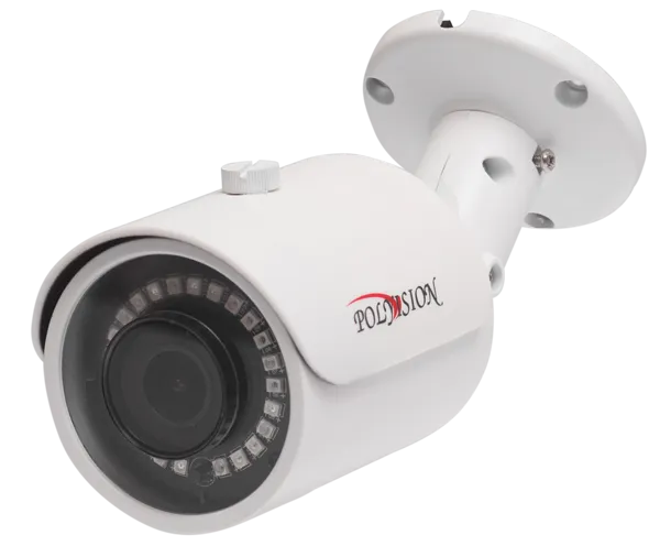 Камера Polyvision PNL-IP2-B1.9MPA v.5.8.2 видеонаблюдения