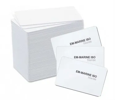 Инлеи EM-Marine (T5) ISO Card 4100 с кодом
