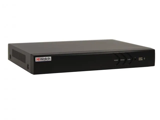 Регистратор HiWatch DS-N304P(B) 4-канальный IP-регистратор с PoE