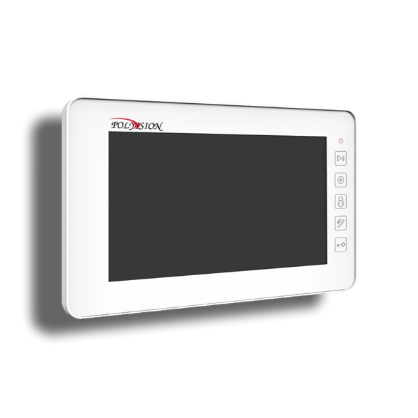 Монитор Polyvision PVD-7S v.7.1 (белый) видеодомофона