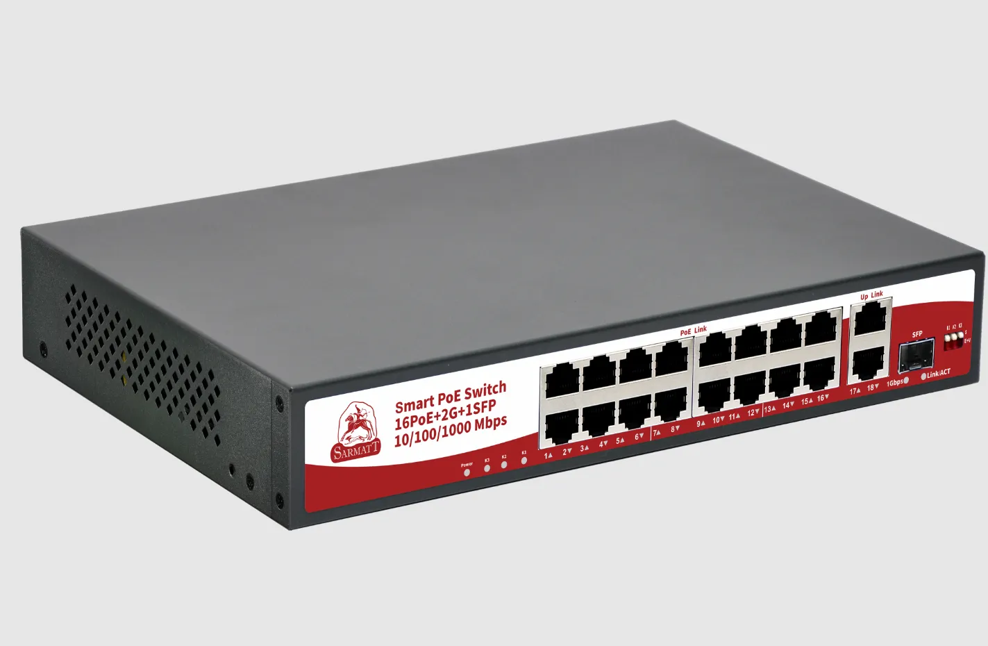 Коммутатор SR-PS1621GBL