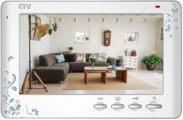 CTV-M1704SE видеодомофон со сменными панелями