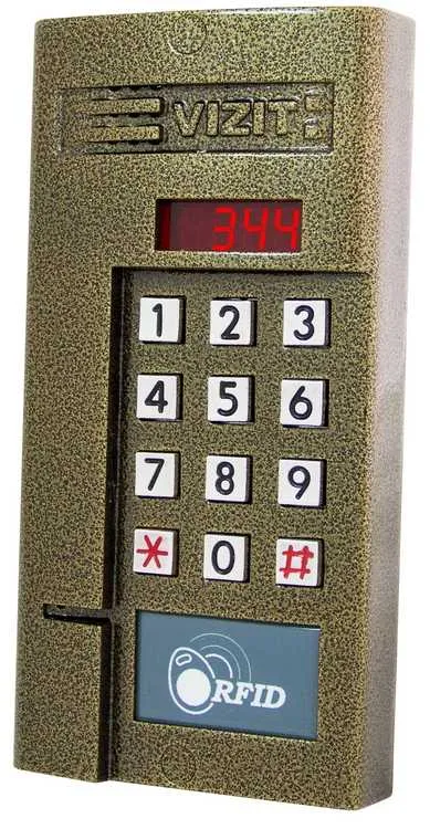 Блок вызова домофона Vizit БВД-344 F