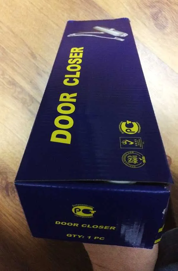 Доводчик дверной PORTER 604