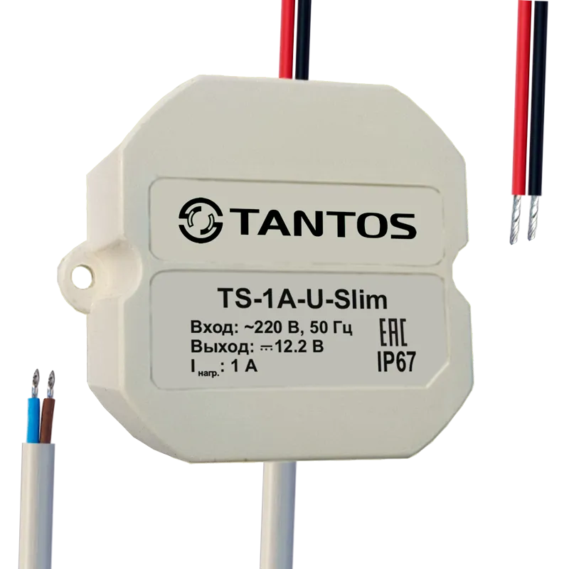 Источник Tantos TS-1A-U-Slim питания