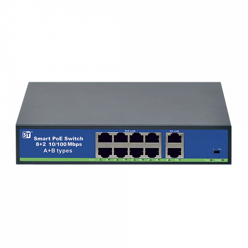 Коммутатор ST-S83POE (2M/120W/AB)