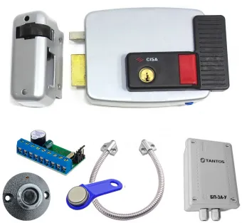 Комплект контроля доступа Cisa 11.630.60, считыватель, блок питания