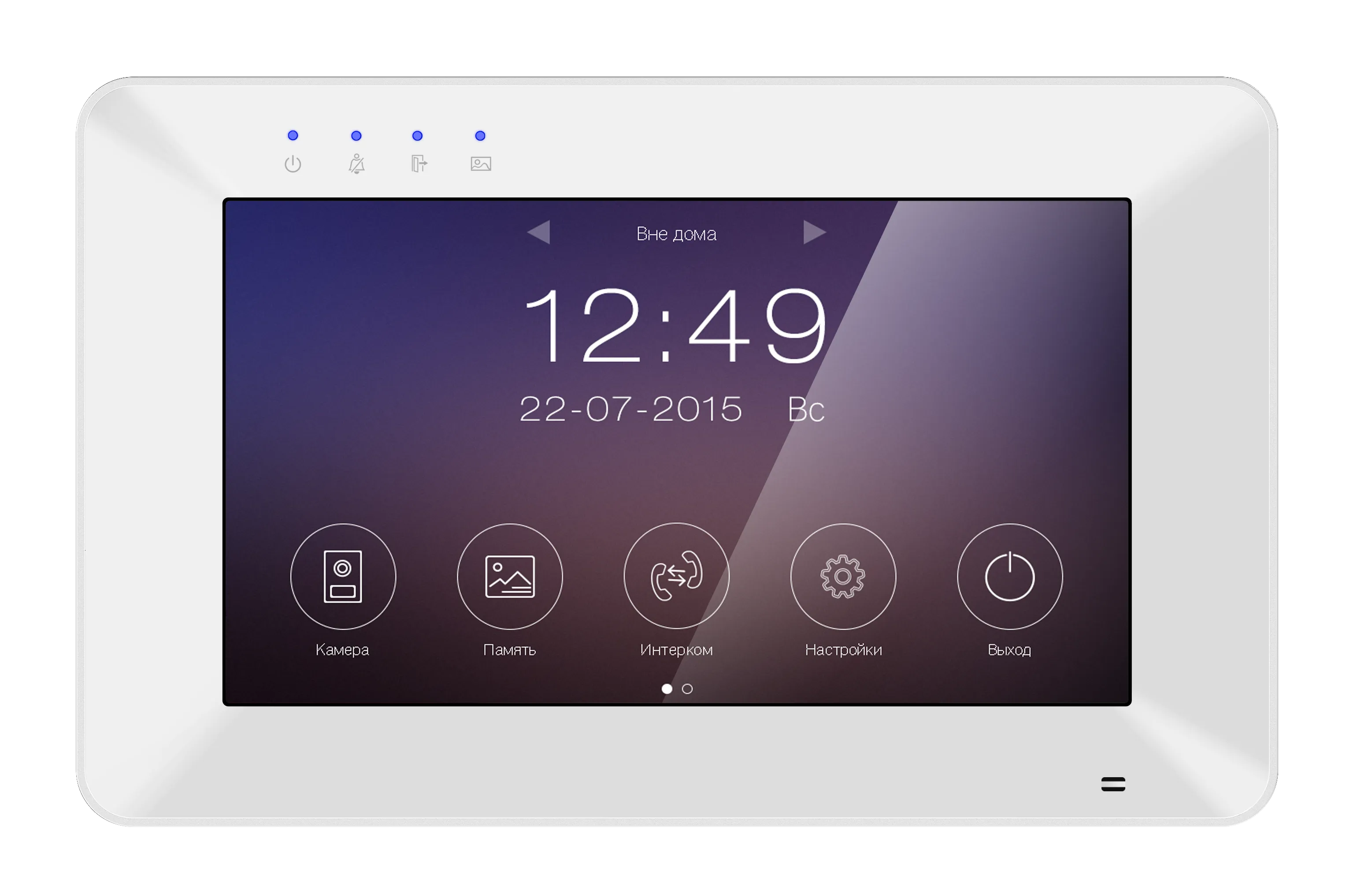 Монитор Tantos Rocky XL/VZ видеодомофона