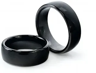 Заготовка RFID (H2) кольцо (черный) Заготовка RFID (H2) кольцо (черный)