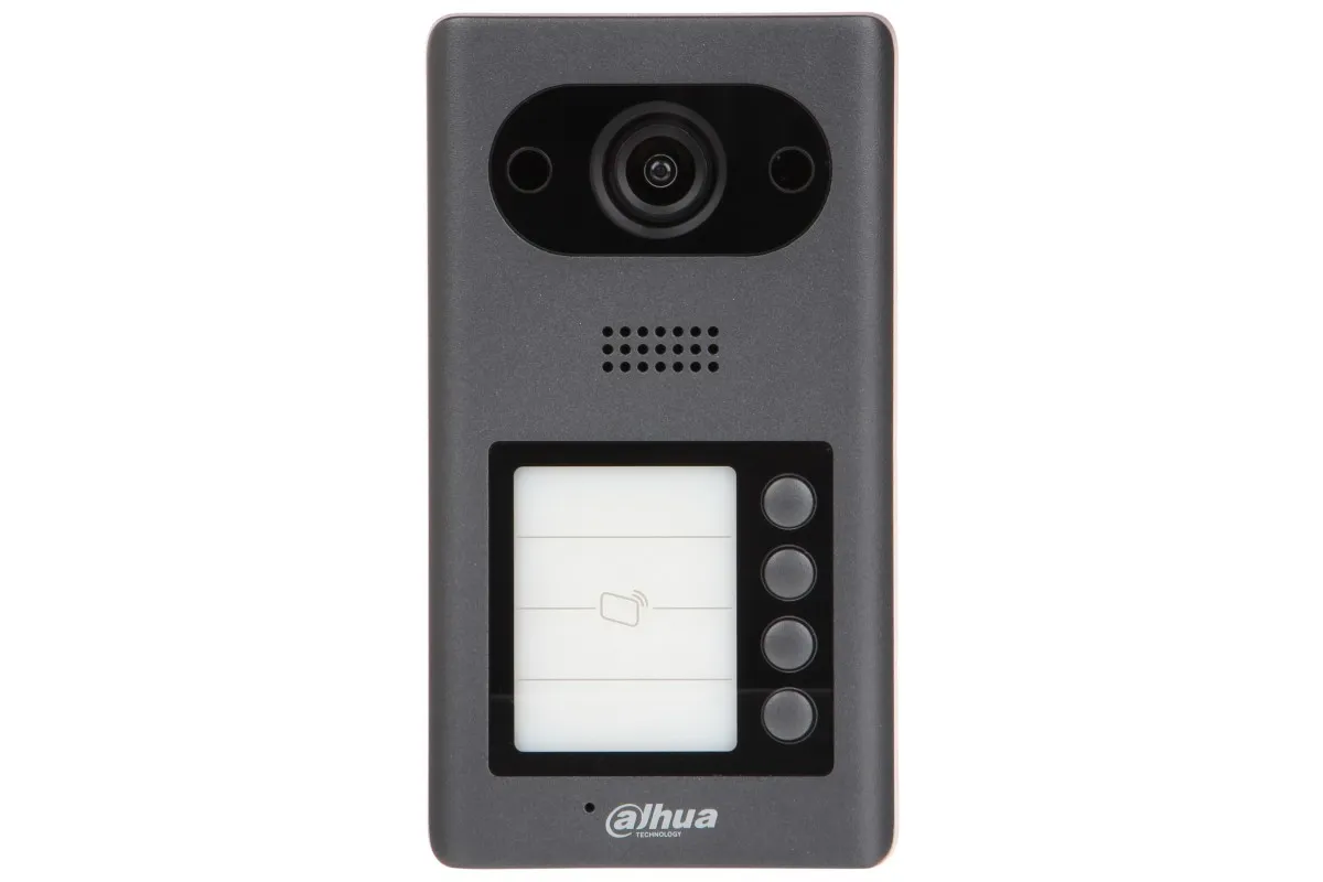 Панель Dahua DHI-VTO3211D-P4 вызывная на 4-е абонента