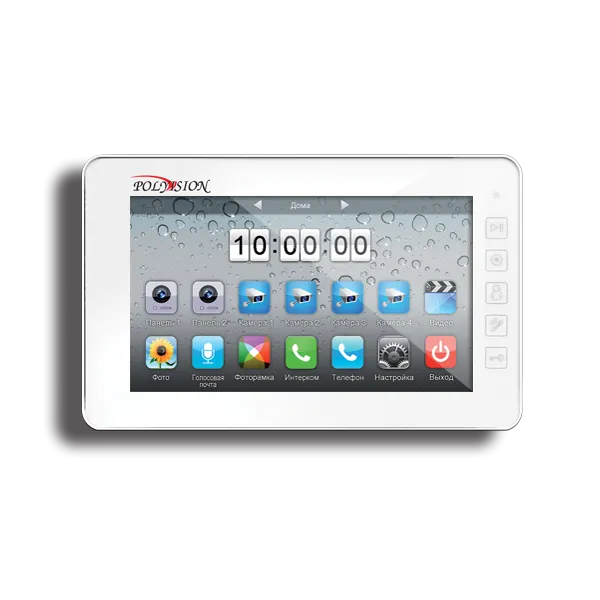 Монитор Polyvision PVD-7L v.7.1 (белый) видеодомофона