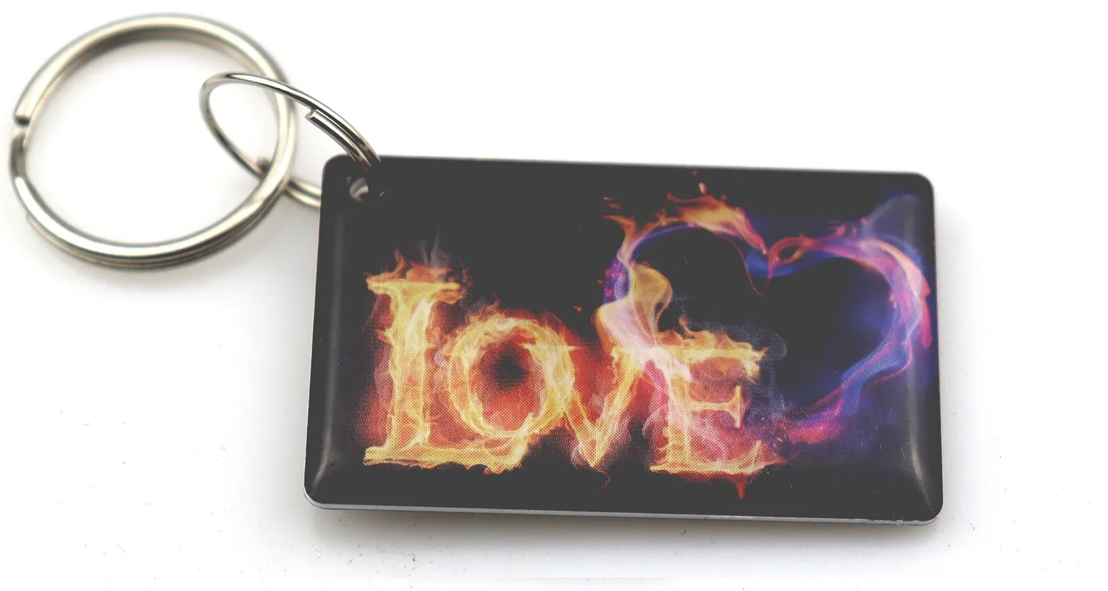 Заготовка RFID (H2) "Love" брелок