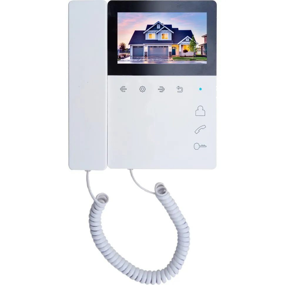 Монитор Tantos Elly с трубкой XL видеодомофона