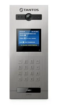 Панель Tantos EasyBuild вызывная многоабонентская для видеодомофона