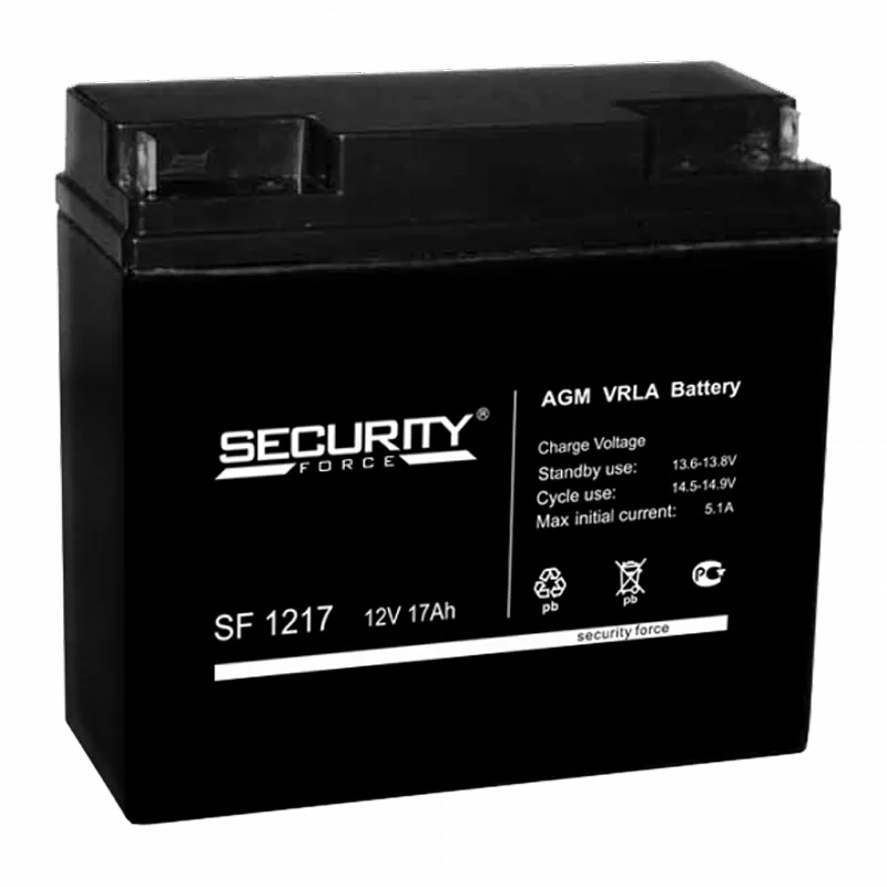 Аккумулятор  SF 1217