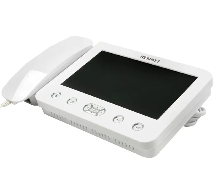 Монитор Kenwei KW E705C-W200 видеодомофона