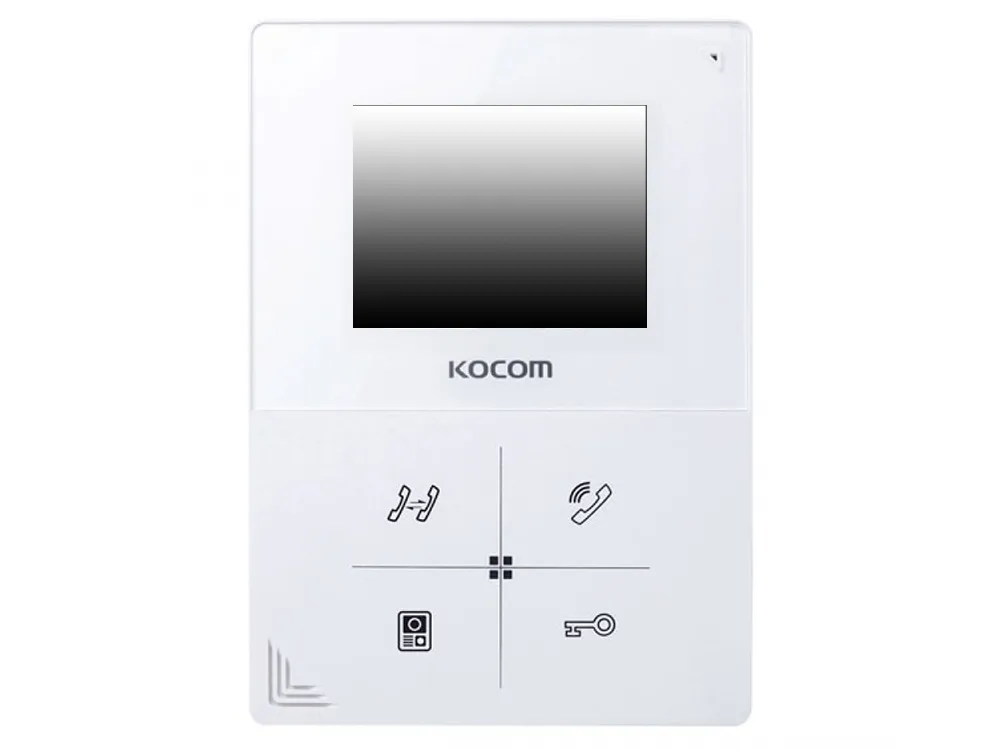 Монитор Kocom KCV-401EV видеодомофона