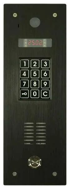 Блок вызова домофона Laskomex AO-2533 VТМ (black)