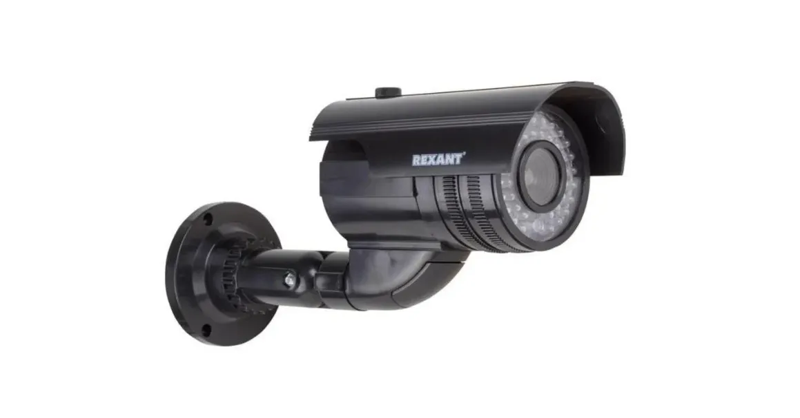 Муляж REXANT 45-0250 камеры видеонаблюдения