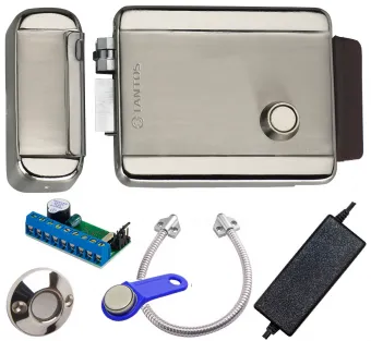 Комплект контроля доступа Tantos TS-EL2370SS считыватель