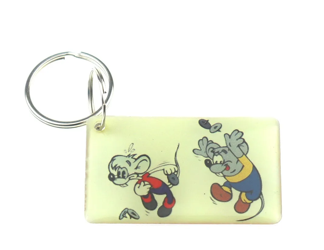 Заготовка RFID (H2) "Леопольд" брелок