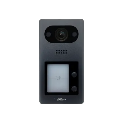Панель Dahua DH-VTO3211D-P2 (черная) вызывная