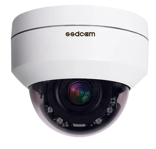 Камера Ssdcam IP-795PS PTZ видеонаблюдения