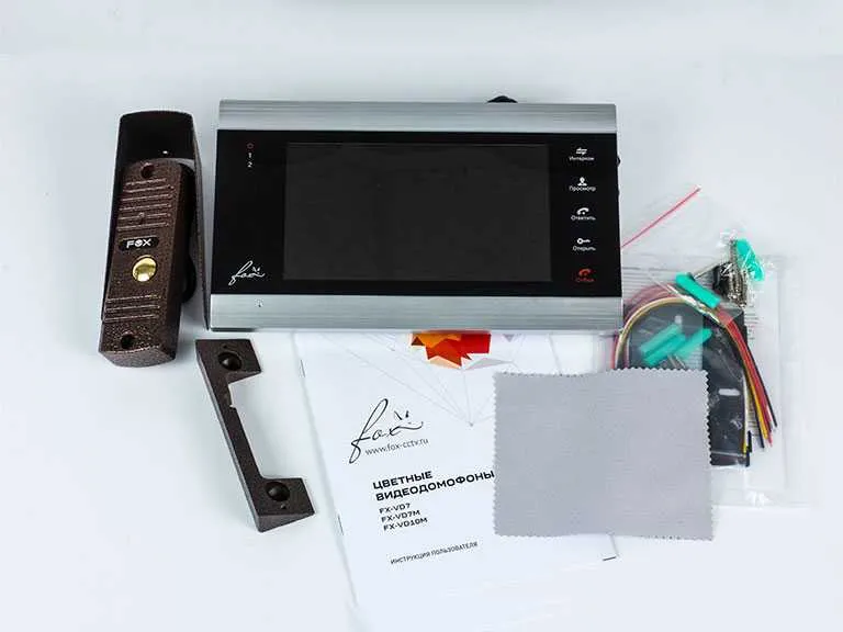 Комплект FX-VD7M Kit видеодомофона