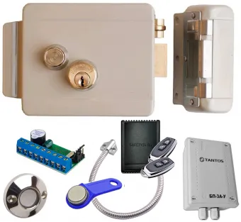 Комплект Falcon Eye FE-2369i 2 пульта считыватель контроля доступа