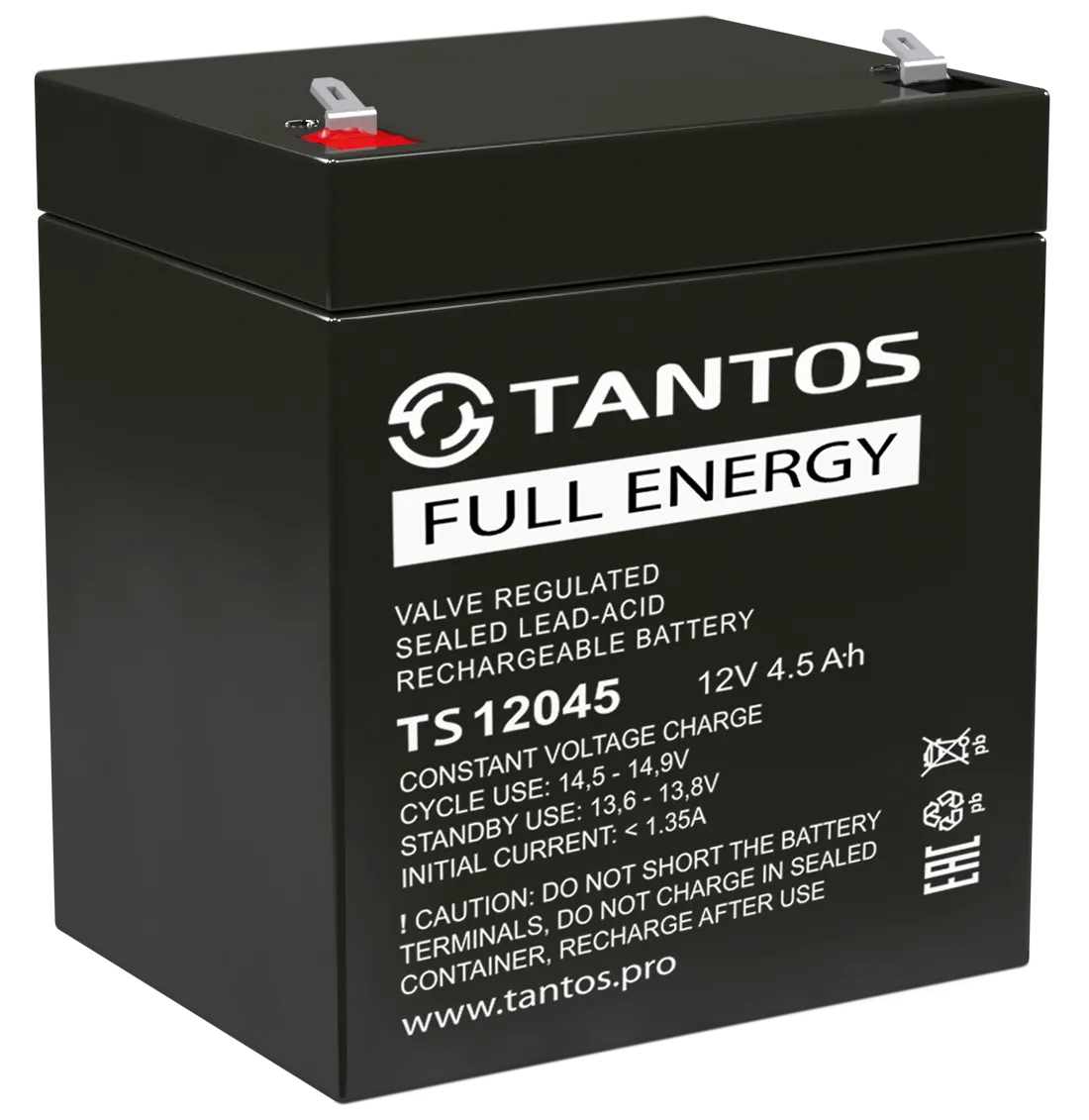 Аккумулятор Tantos 12В 4.5 А∙ч (TS 12045)