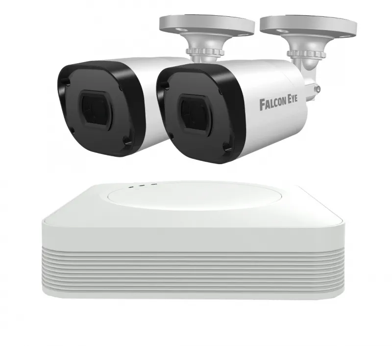 Комплект Falcon Eye FE-104MHD KIT Light SMART видеонаблюдения