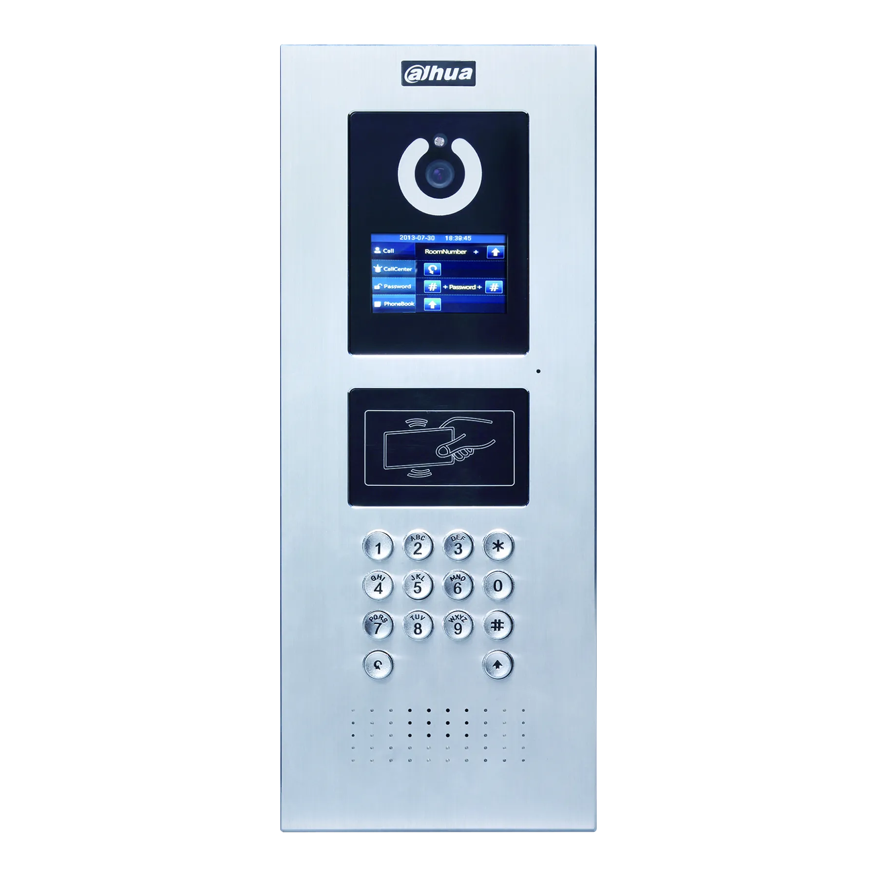 Панель Dahua DHI-VTO1220A многоабонентская вызывная