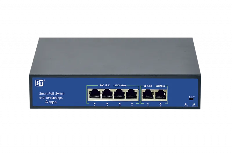 Коммутатор ST-S45POE (2M/78W/A)
