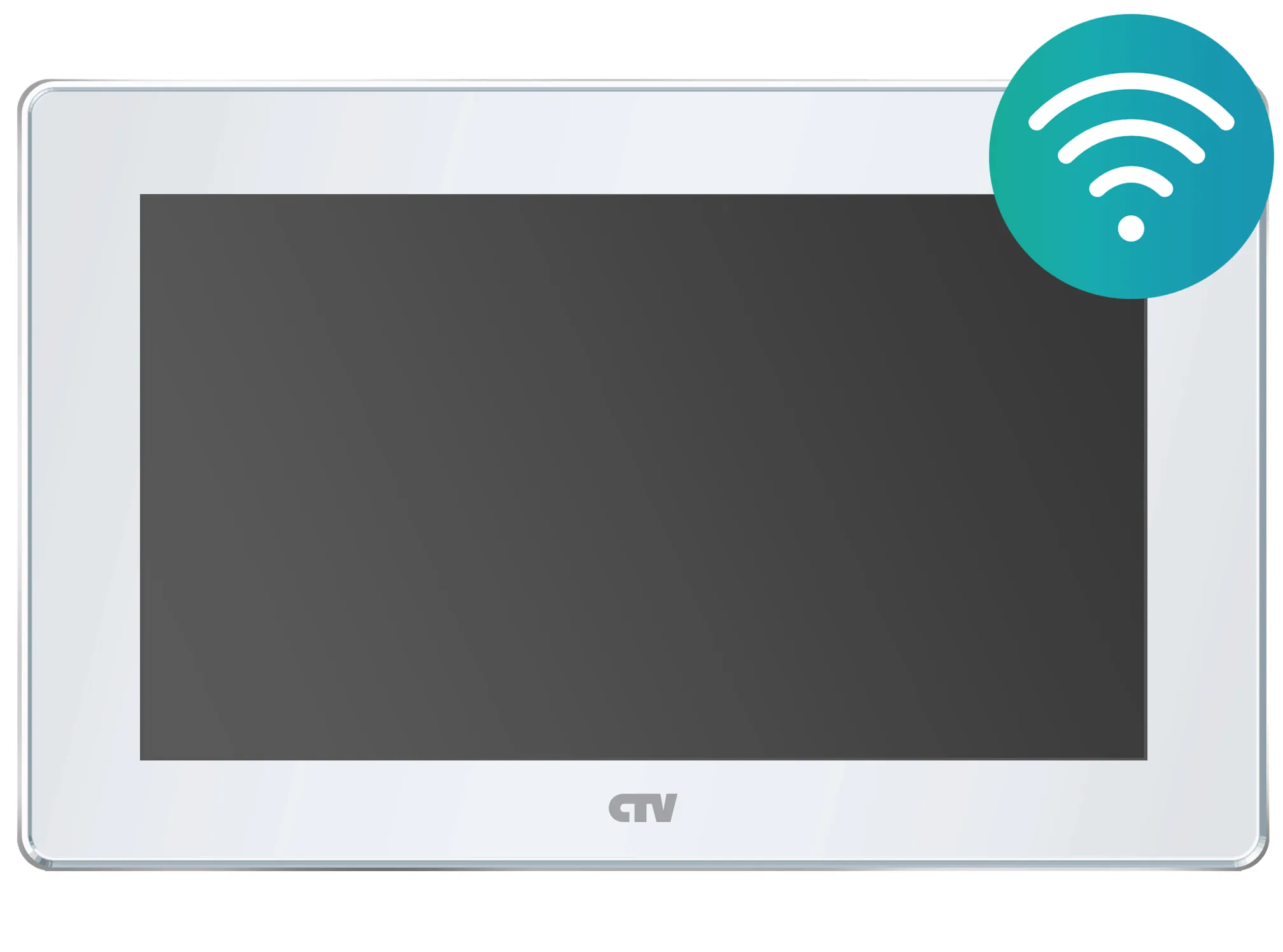 Монитор CTV-M5701 видеодомофона с Wi-Fi