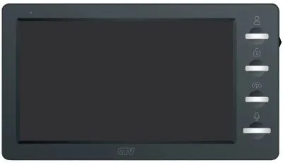Монитор видеодомофона CTV-M3702 Gamma (черный)