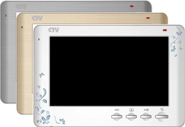 CTV-M1704SE видеодомофон со сменными панелями