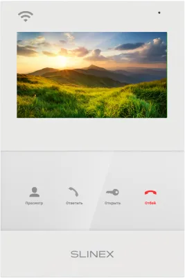 Монитор Slinex SQ-04N Cloud видеодомофона