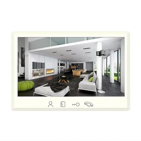 Видеодомофон J2000 DF-КАЛИНА AHD 2,0 mp 7" (белый) цветной