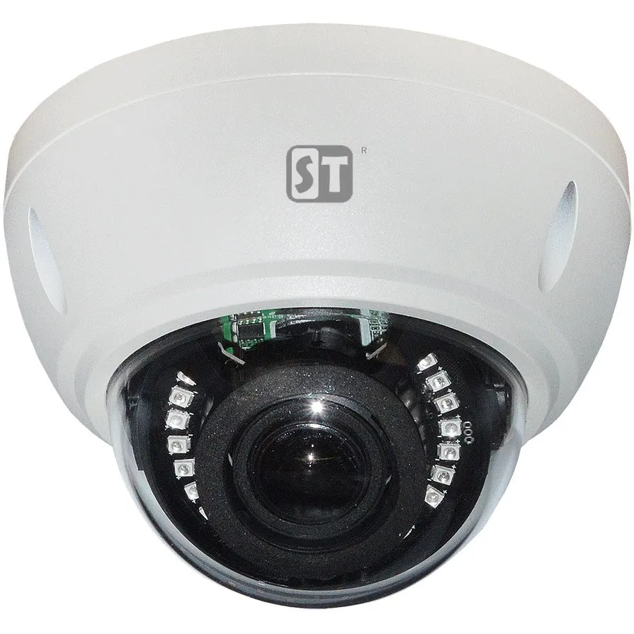 Видеокамера ST-175 IP HOME H.265  (2,8-12mm) сетевая