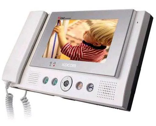 Монитор Kocom KCV-801 видеодомофона