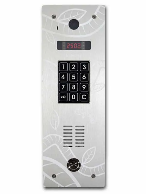 Блок вызова домофона Laskomex AO-2533 VТМ (silver)