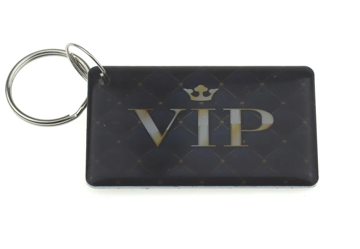 Заготовка RFID (H2) "VIP 2" брелок