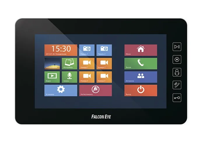 Монитор Falcon Eye FE-101WT видеодомофона
