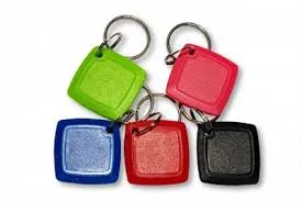 Заготовка RFID (H2) ромб брелок