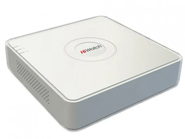 Регистратор HiWatch DS-N204P(B) 4-канальный IP-регистратор с PoE