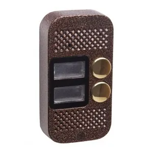 Панель Major Classic PRO2/2 вызывная на 2 абонента для видеодомофона