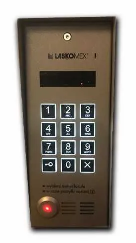 Блок вызова домофона Laskomex AO-2600 VТМ